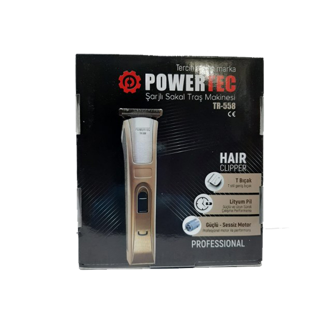 POWERTEC TR-558 TRAŞ MAKİNESİ